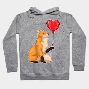 Fox Heart Balloon Hoodie